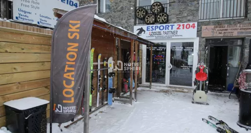 location ski andorre pas de la case